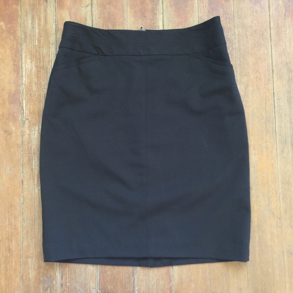 NWOT Black Pencil Skirt